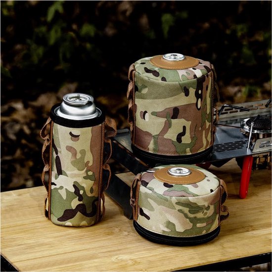 Opbergzak voor Gasfles en Campingaccessoires — afbeelding 3
