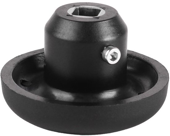 Blender aandrijfwiel - Metalen paddenstoelkop - Met inbussleutel — afbeelding 2