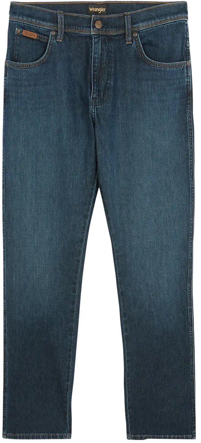 Slim Jeans Wrangler Texas Moonlit Blauw