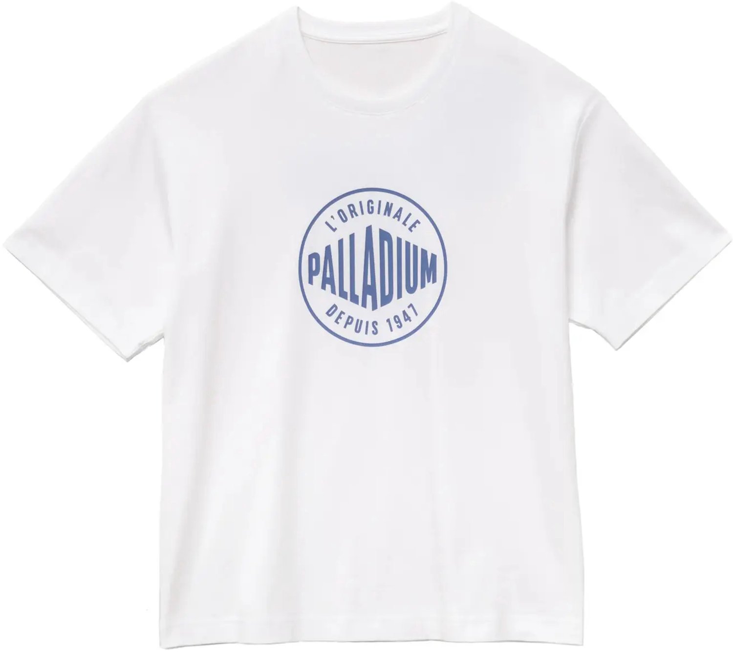 T-shirt Palladium France Logo Wit