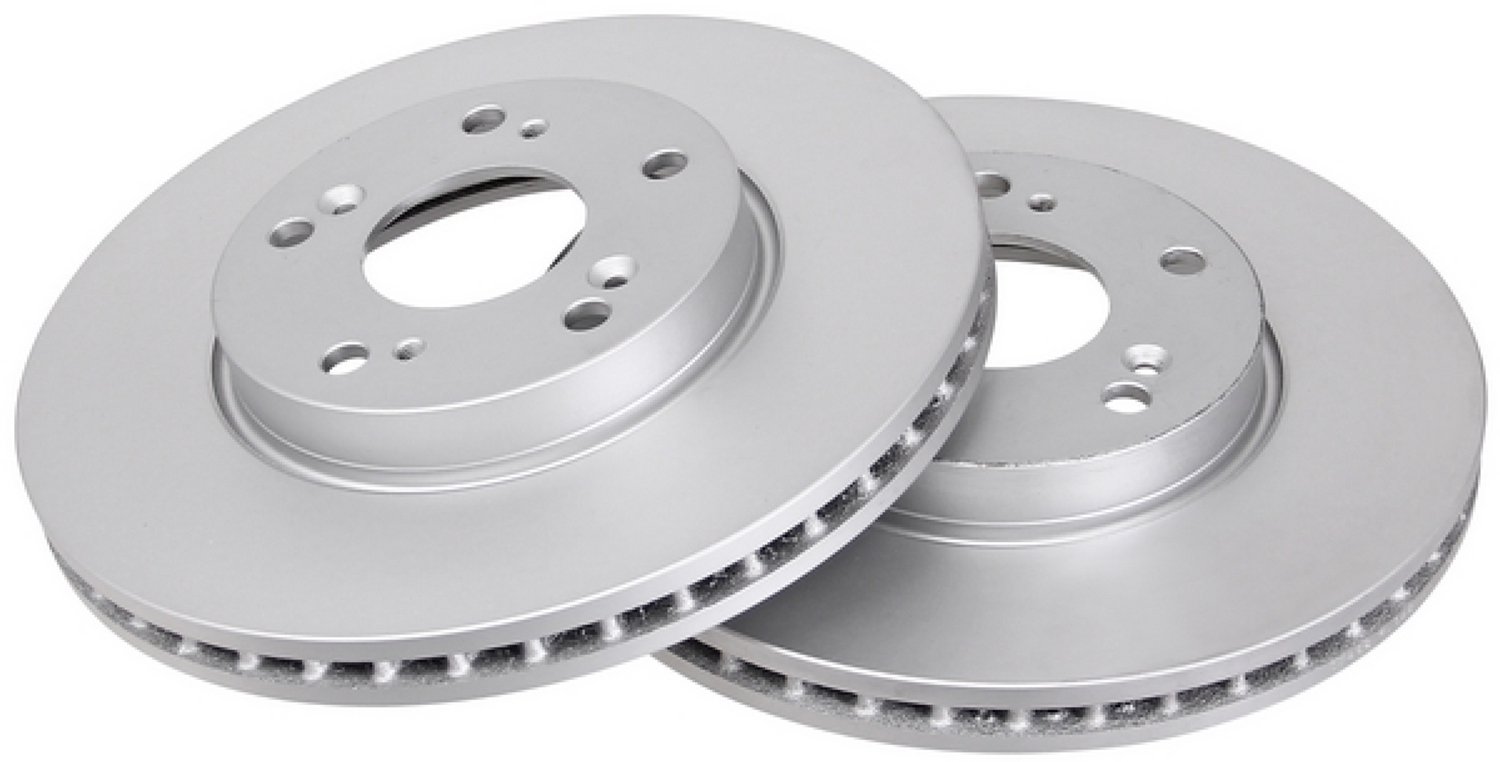 A.B.S. 17468 Remschijven voor, set van 2 - Honda Accord - 280 mm - geventileerd