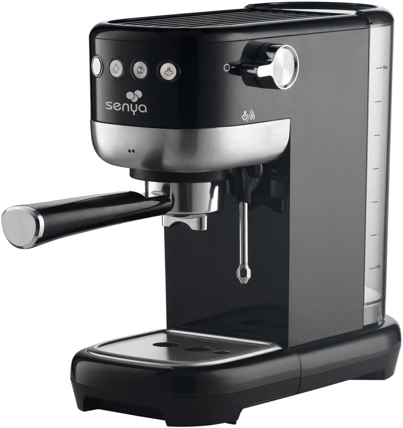 Espressomachine met 20 Bar Druk en Melkopschuimer