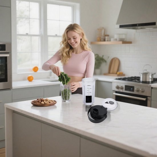 Blenderafdichtingspakkingen - Siliconen - 7,5 cm - 4 stuks — afbeelding 4