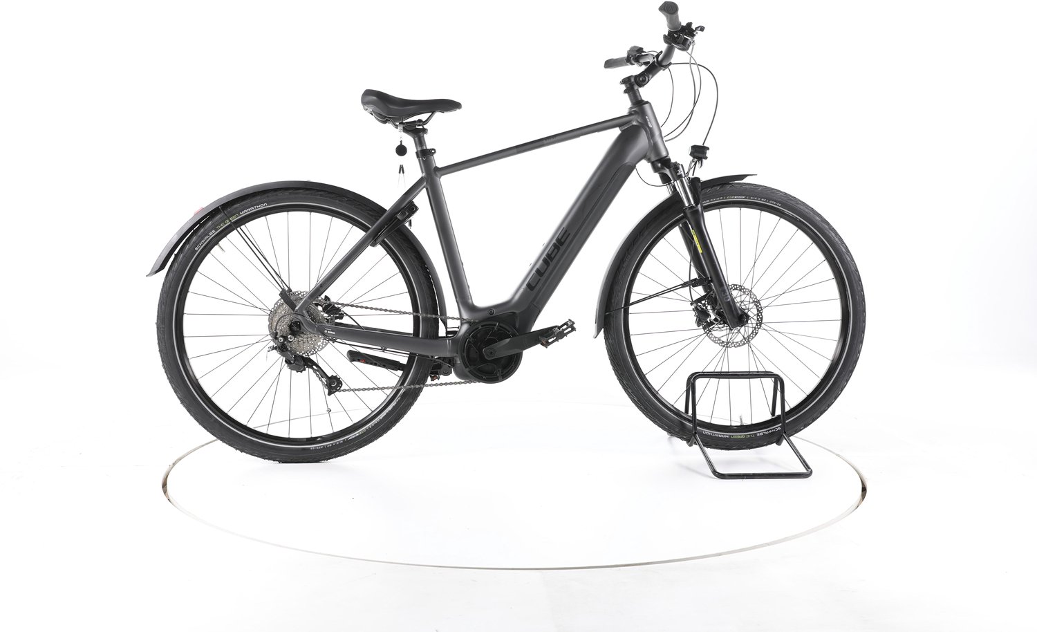 Cube Nuride Hybrid Performance Elektrische hardtail mountainbike Bosch 28 2023