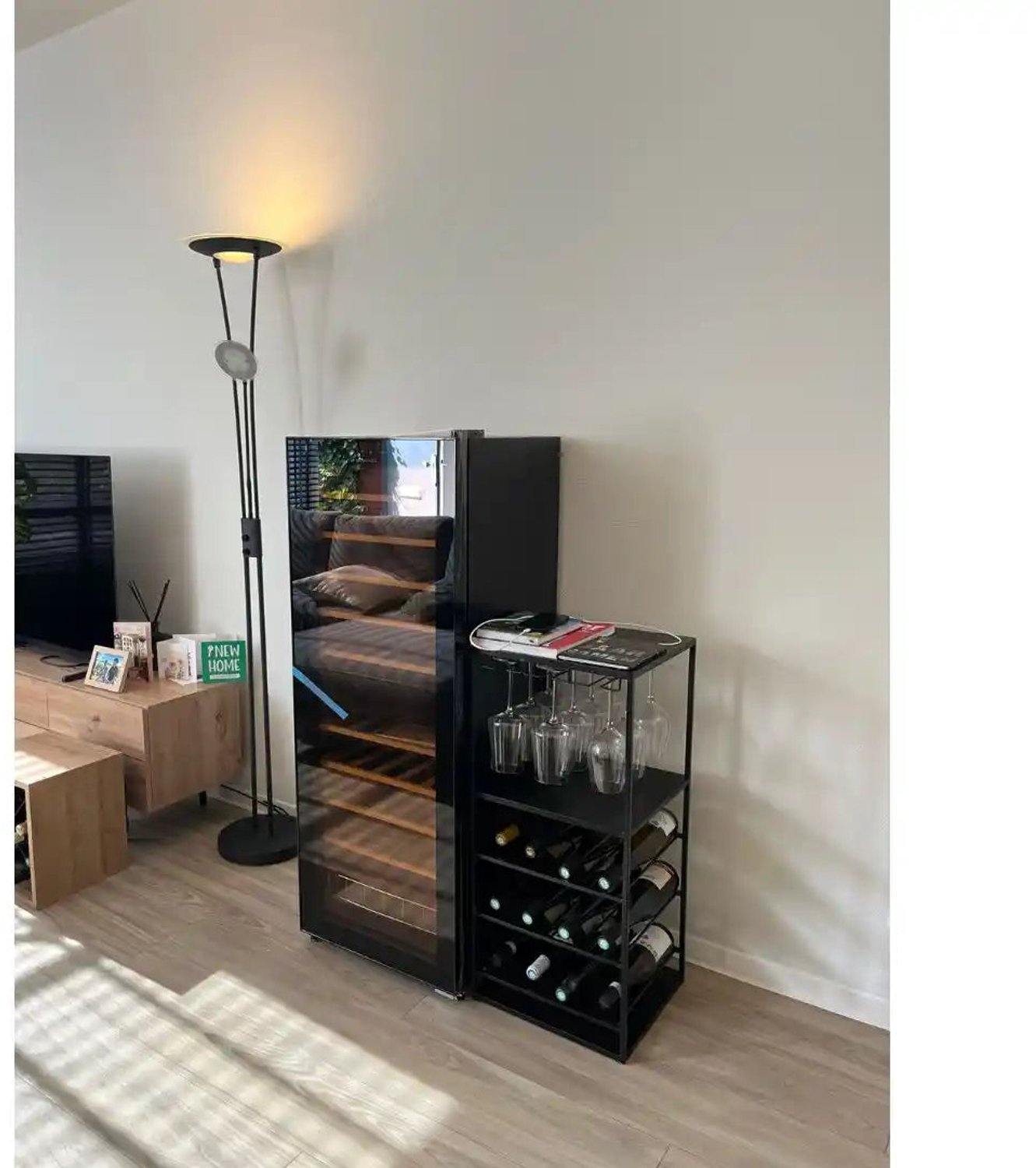 Dunavox Home-50 Vrijstaande Wijnkoelkast DXFH-50.142 50 flessen – foto 6