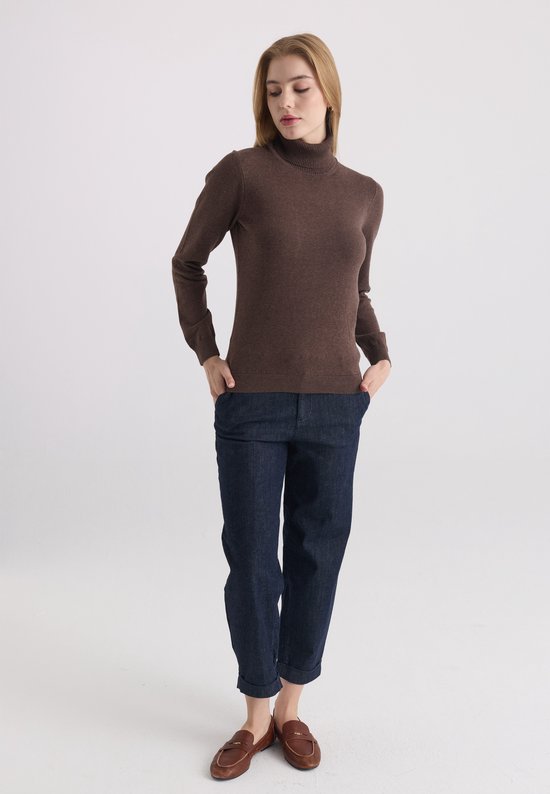 Felix Hardy Coltrui - 100% Katoen Dames Bruin - M