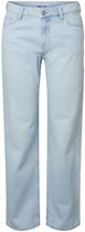 Pieces Straight fit jeans PCSKY MW
