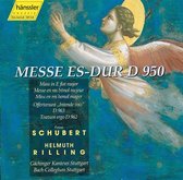 Gzchinger Kantorei Stuttgart - Schubert: Messe Es-Dur D 950 (CD)