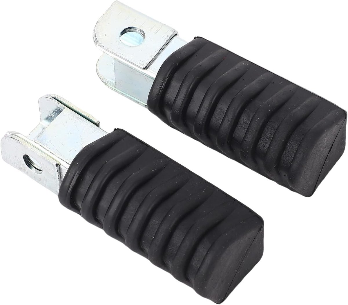 Anti-slip Voetsteunen voor Dirt Bikes en ATV's, 2 Stuks, Comfortabele Rijdervaring voor PW50 en PW80