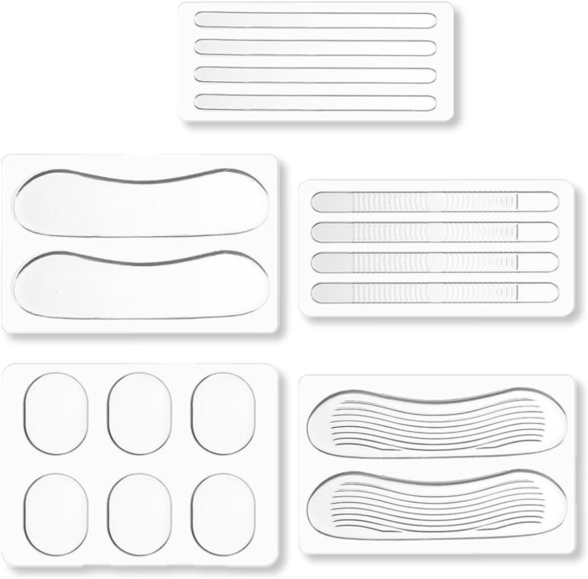 Set van 18 hielbeschermers voor schoenen, antislip pads, balpads voor hoge hakken, siliconen inlegzolen voor extra comfort en bescherming