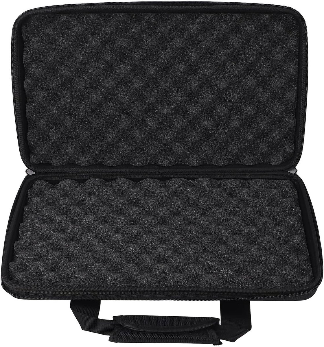 Draagbare DJ Controller Tas 50x30x8cm, Hard Shell Opbergzak voor DDJ FLX4, SB2, SB3 en RB - Schokbestendige Bescherming voor DJ's en Apparatuur