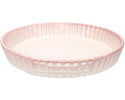 BAKERY Rosa Quichevorm Ø26cm van aardewerk – Q56000200