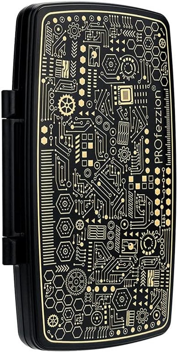 Speelkaartenhouder voor Nintendo Switch met 72 Slots voor 24 Spelkaarten en 48 Micro SD Kaarten