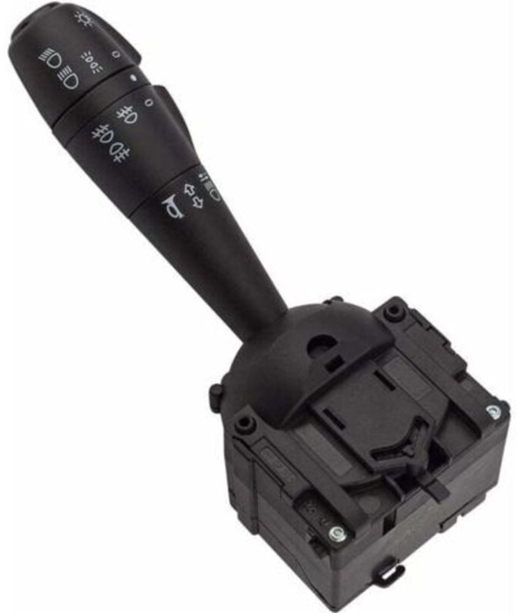 Stuurkolomschakelaars geschikt voor Dacia Duster, Dokker, Sandero, Lodgy, Clio en Logan modellen, onderdeelnummer 8201167988. Stuurkolomschakelaar, stuursignaalbedieningsschakelaar, onderdeelnummer 255405056R.