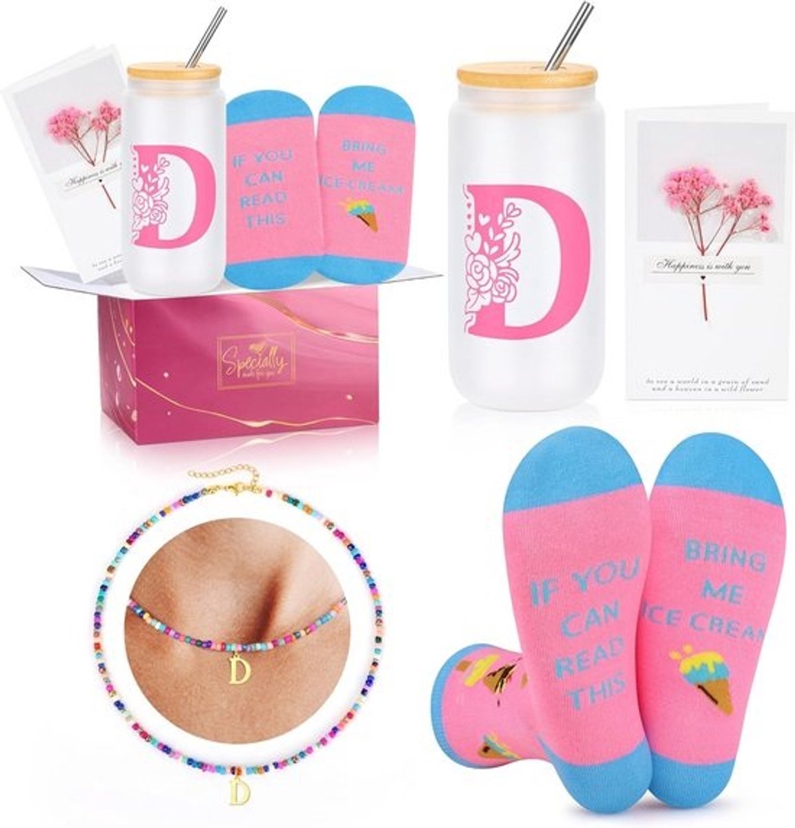 Cadeaus voor vrouwen en tienermeisjes - gepersonaliseerde cadeaus voor verjaardag en kerst