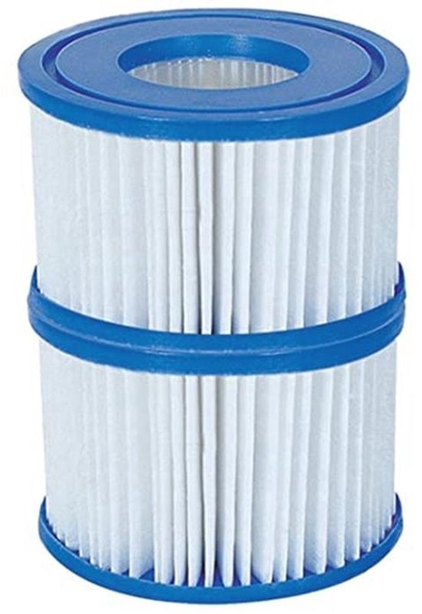 Filter VI Cartridge voor Lay-Z-Spa - Dubbele Verpakking