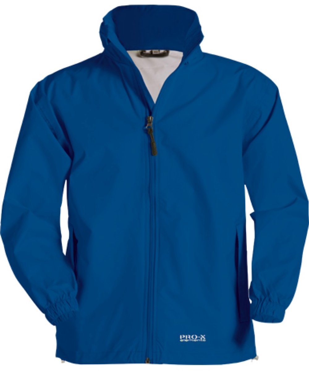 Blauwe lichtgewicht kinder regenjas Richwood jr. van Pro-X Elements