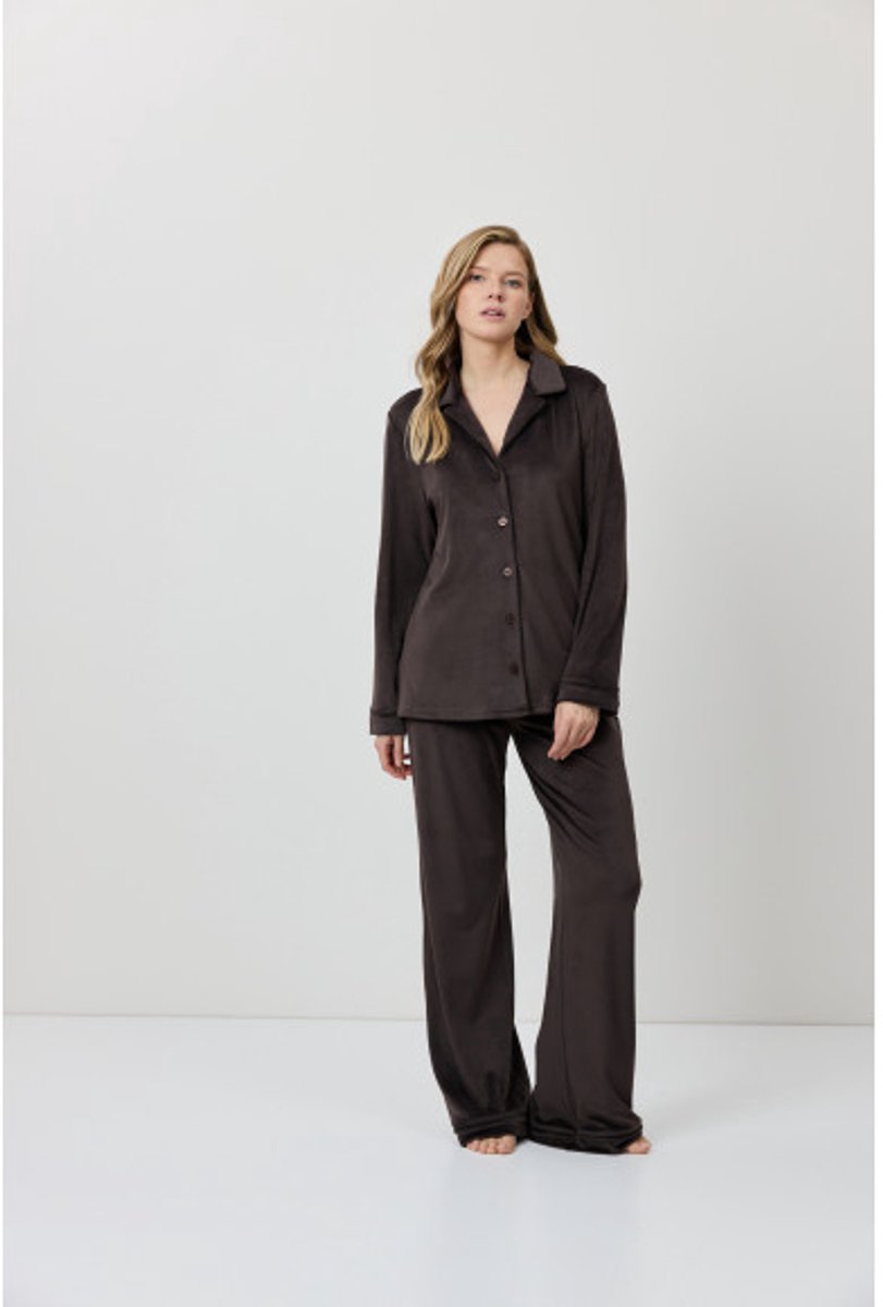 Aruelle Arya Dames Pyjama Brown Bruin