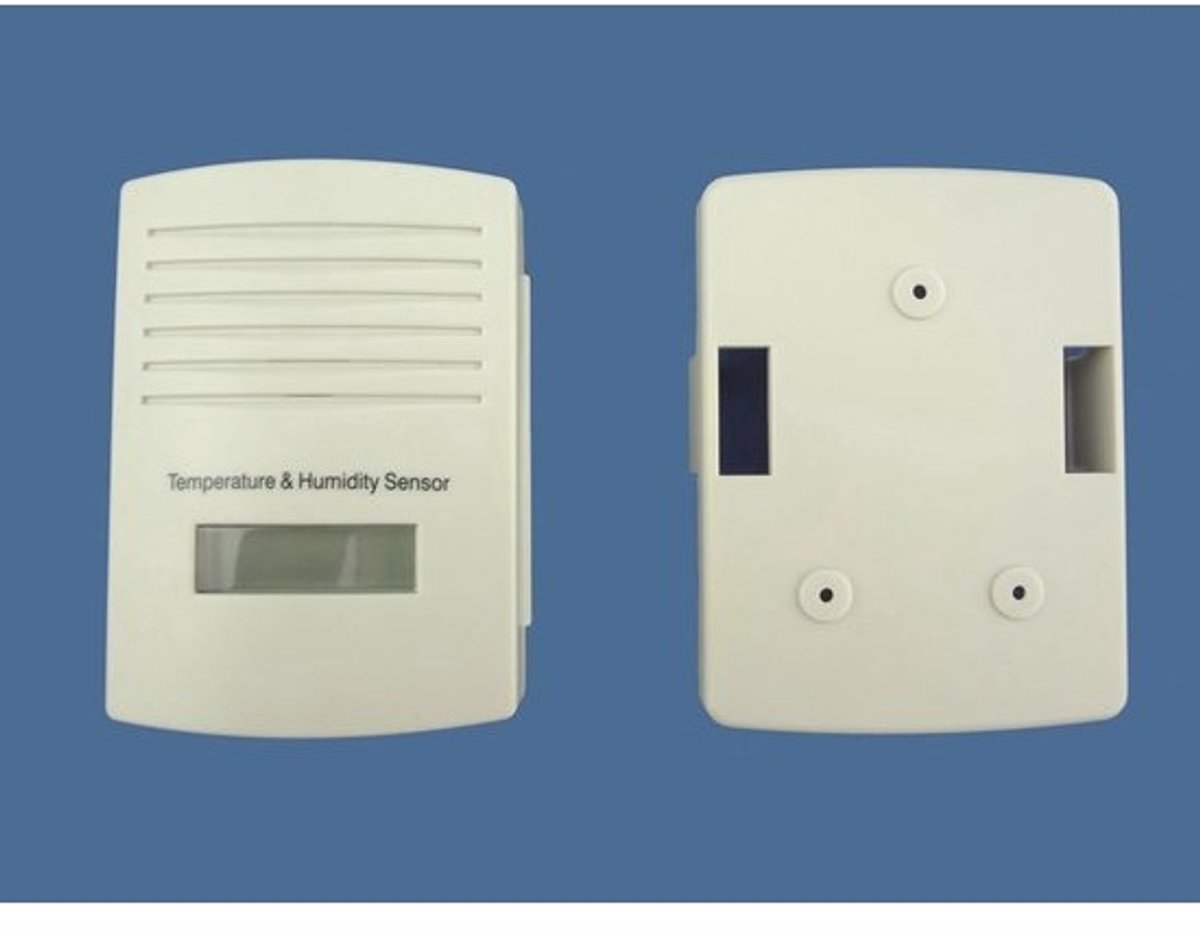 Transmitter voor Professionele Draadloze Weerstation - Temperatuur- en Vochtigheidssensor