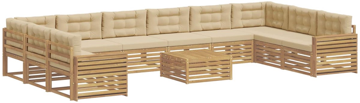 vidaXL - Sofa-Sets - 11 - st