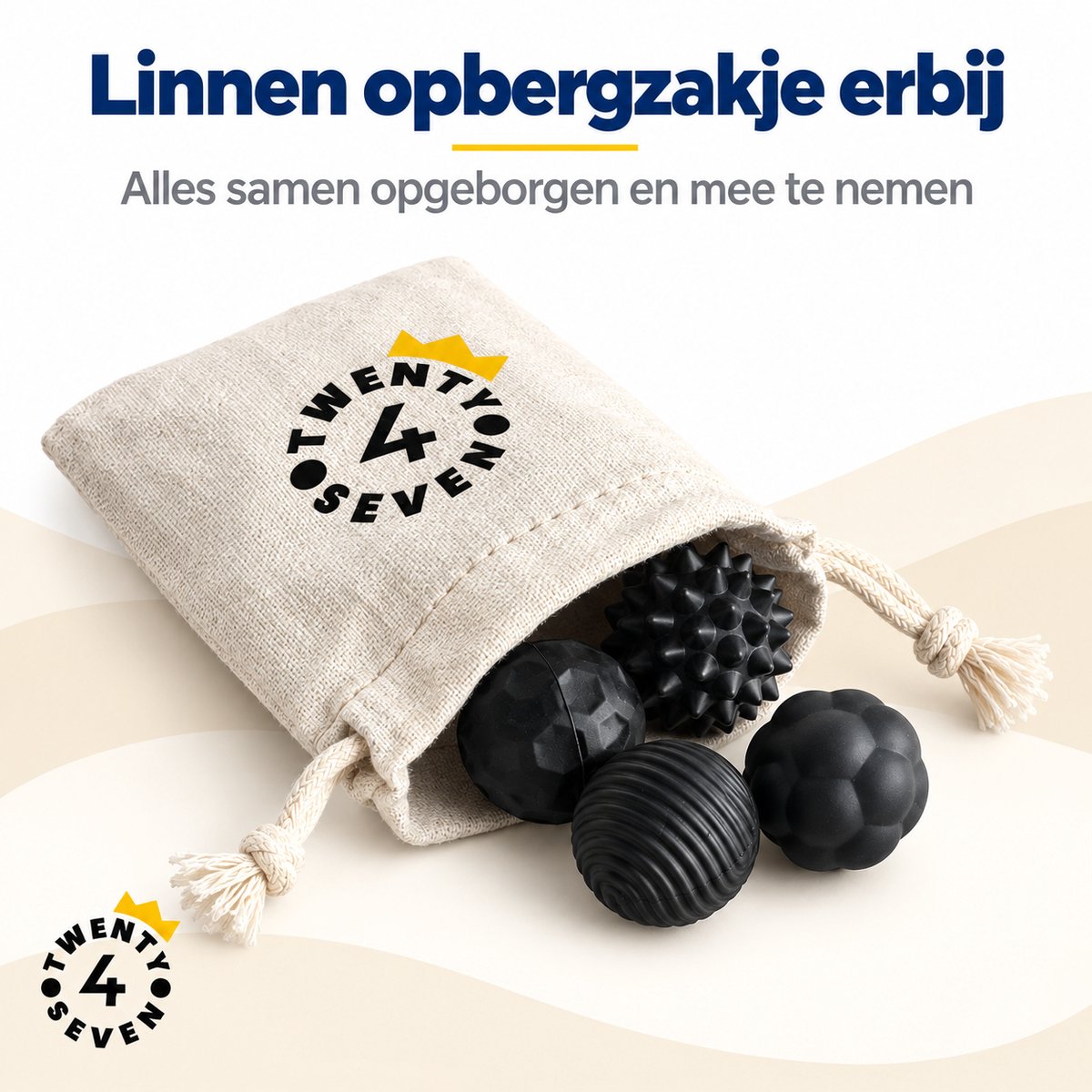 Twenty4seven® Fidget Toys Set 4 Ballen - Magnetische Focusballen met Vier Structuren - Stapelbaar en Stil - Kerst en Sinterklaas Cadeautjes - Speelgoed Cadeau Kind en Volwassene — cadeau in Gadgets - foto 6
