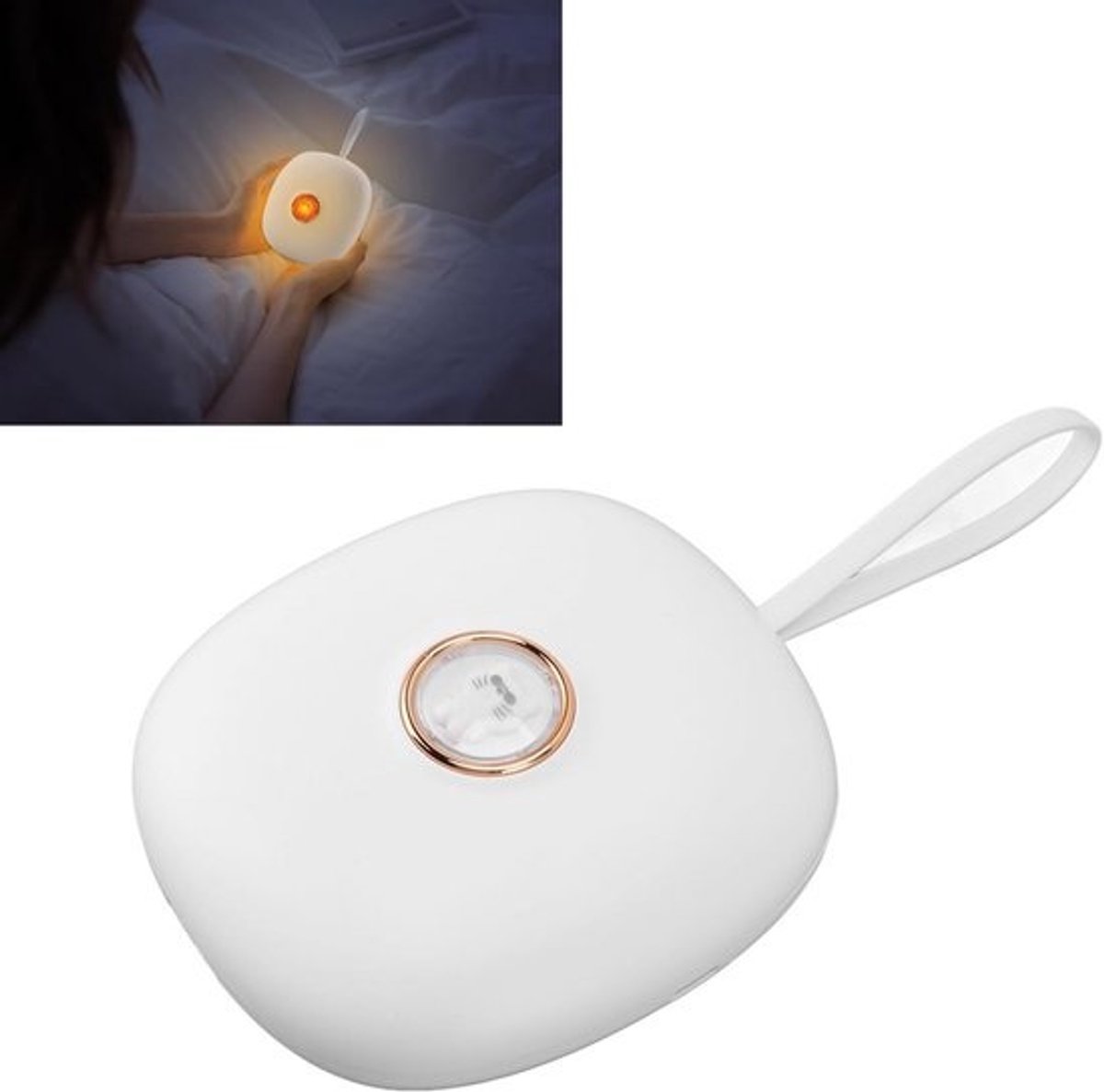 Digitale Wekker met Snooze, Trilsignaal en USB Oplaadbaar - Dimbare Display
