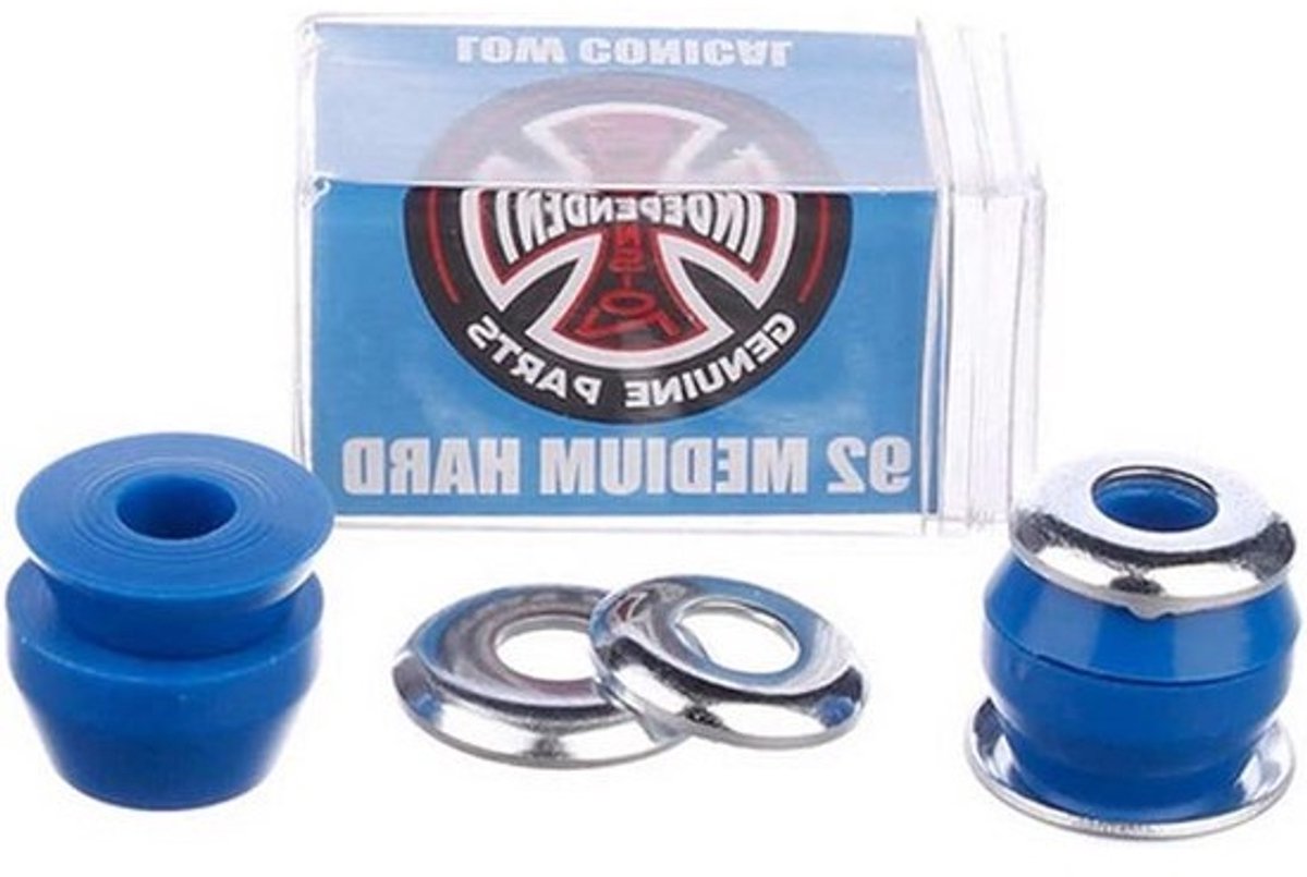 Skateboard Onderdelen - Conische Bussen - Skateboarden - Medium Hard - Eén maat - Nautical Blue