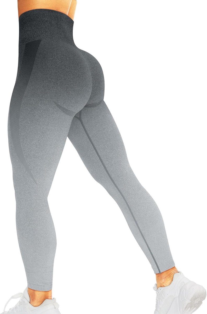 sportbroek, hoge taille, naadloze broek, gym, yoga, sport