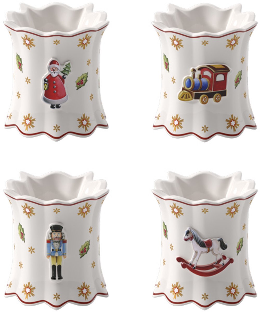 Serviettenringe Toy's Delight Set van 4
