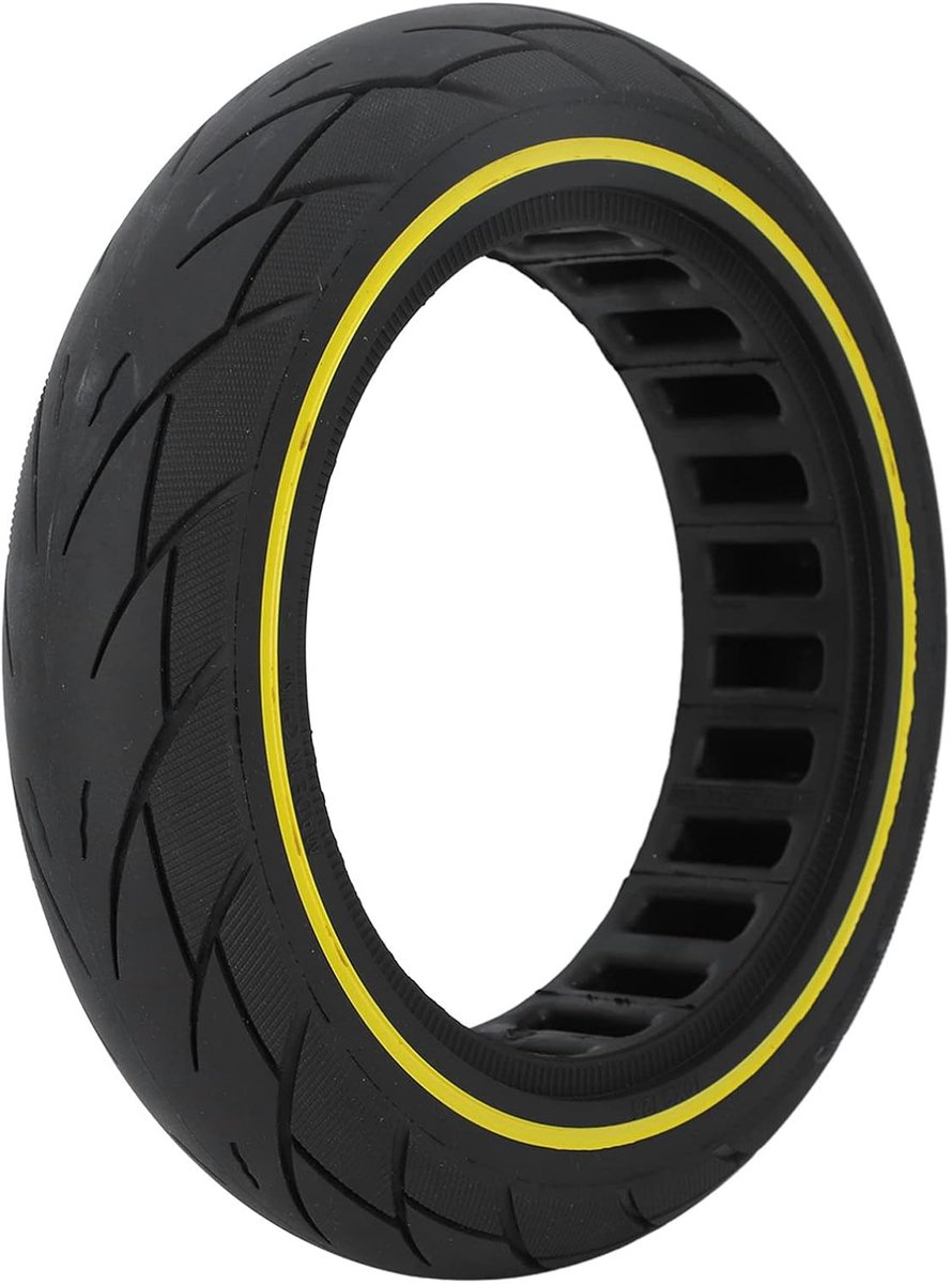 Scooter Band Rubber Elektrische Scooter Wielen Vervangende Band 10x2.125 Massieve Banden Compatibel met Max G30 Elektrische Scooter