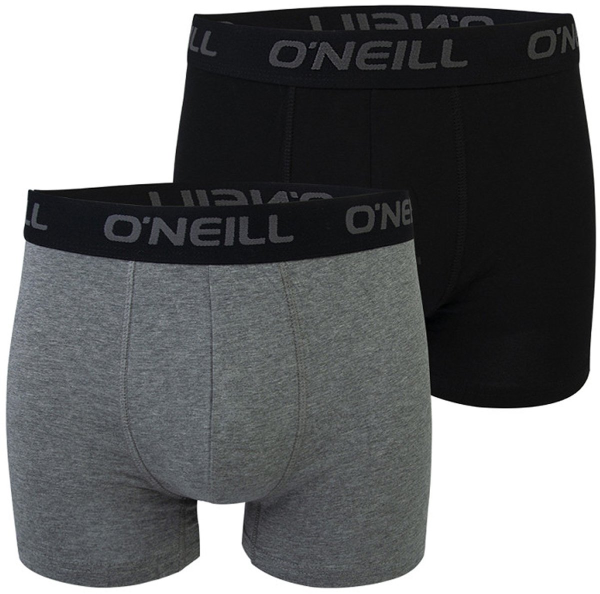 O'Neill Heren Boxershorts | Uni | Merk: O’Neill | Kleur: Grijs | Maat: S T/M Xxl | 6 Pack