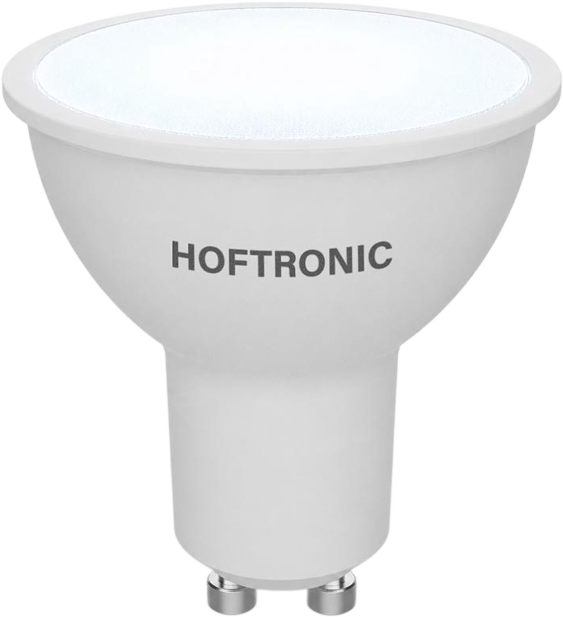 HOFTRONIC GU10 LED spot - 4.9 watt 450 lumen - 6500K Daglicht wit licht - Vervangt 49 Watt