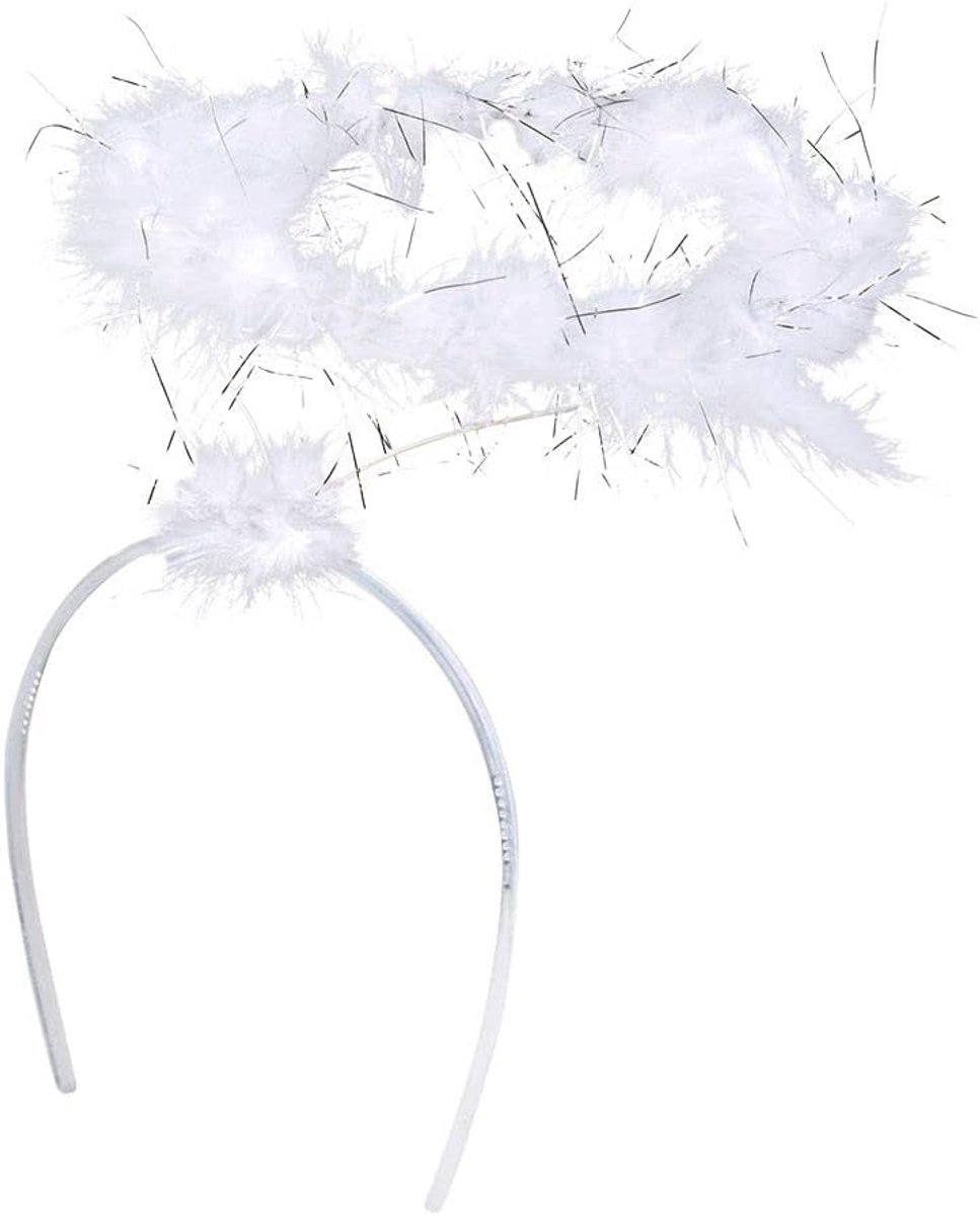 Tiara Halo Wit