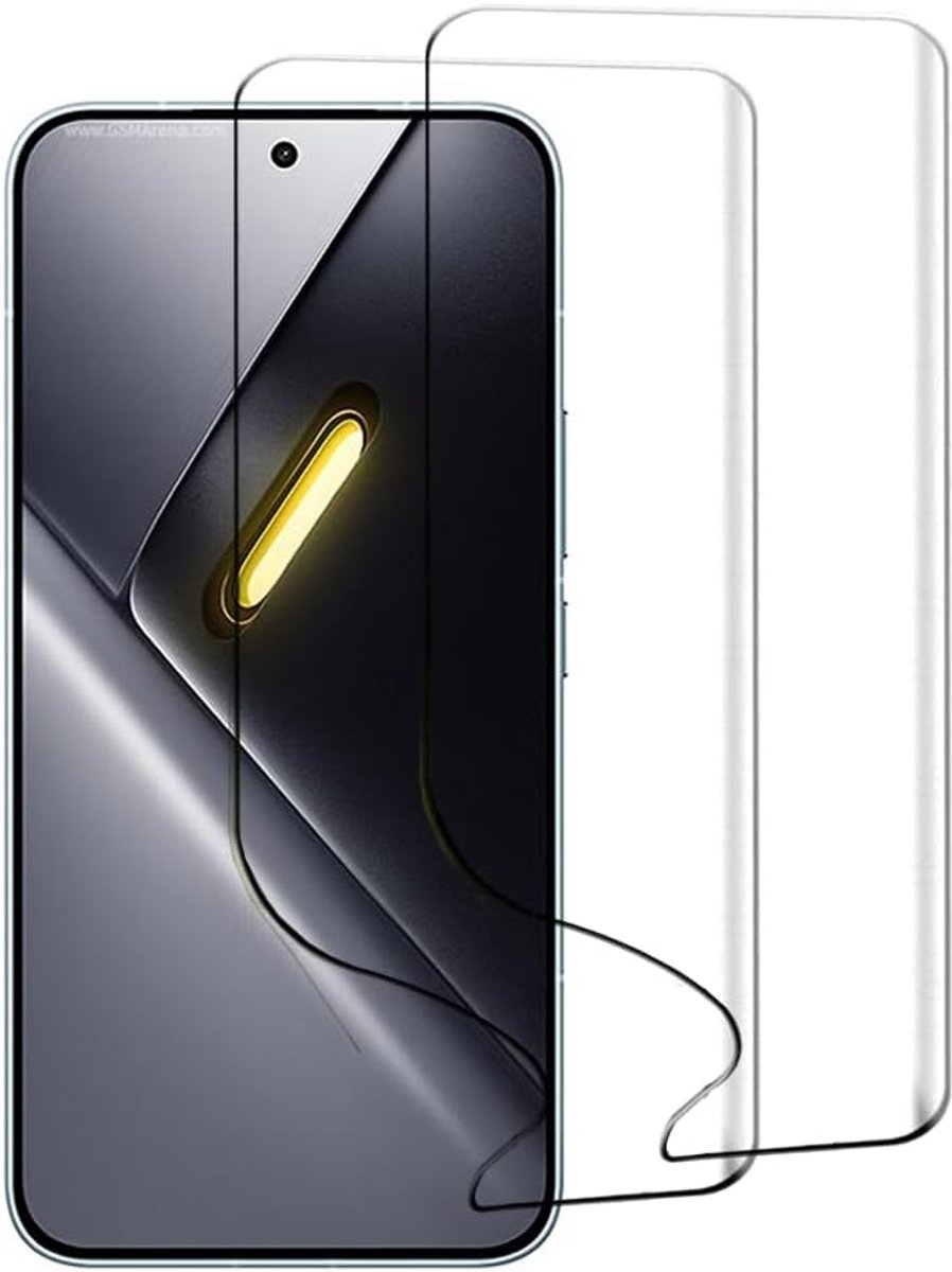 2pcs Stofdichte Hydrogel Film voor Xiaomi Poco X8 Pro Max 5G 6.83" | Gelfilm TPU schermbeschermer Flexibel HD helder vingerafdruk-ontgrendeld, helder, ultradun, niet gehard glas