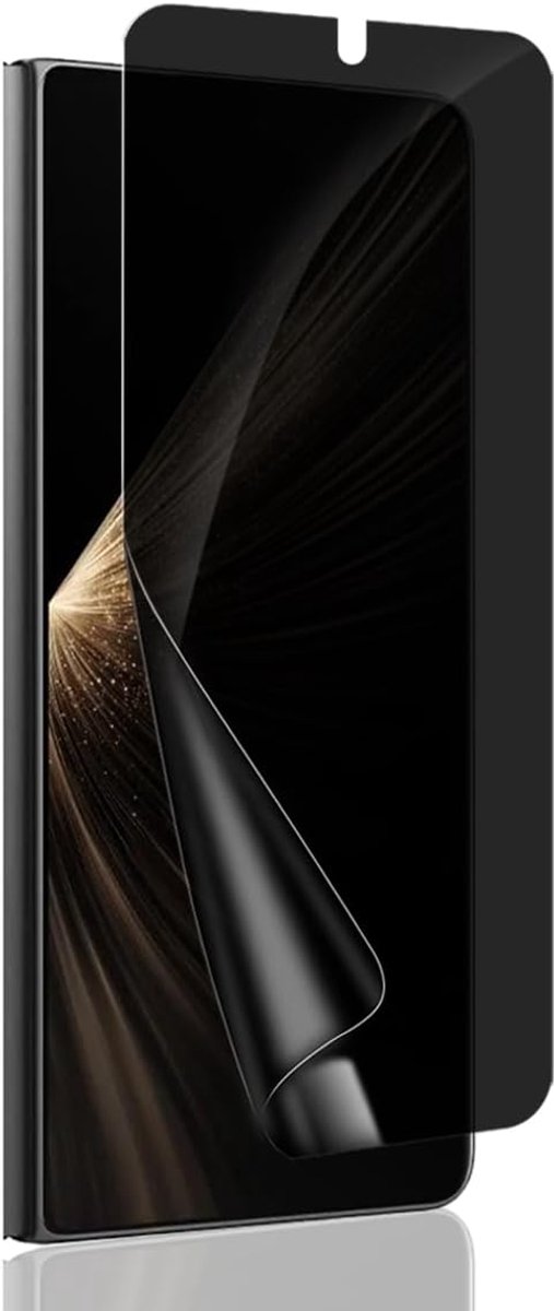 Inkijkbescherming beschermfolie voor Honor Magic V5, [geen pantserglas], anti-spatfolie, bubbelvrij, anti-kras, privacy pantserfolie voor Honor Magic V5, 1 stuk