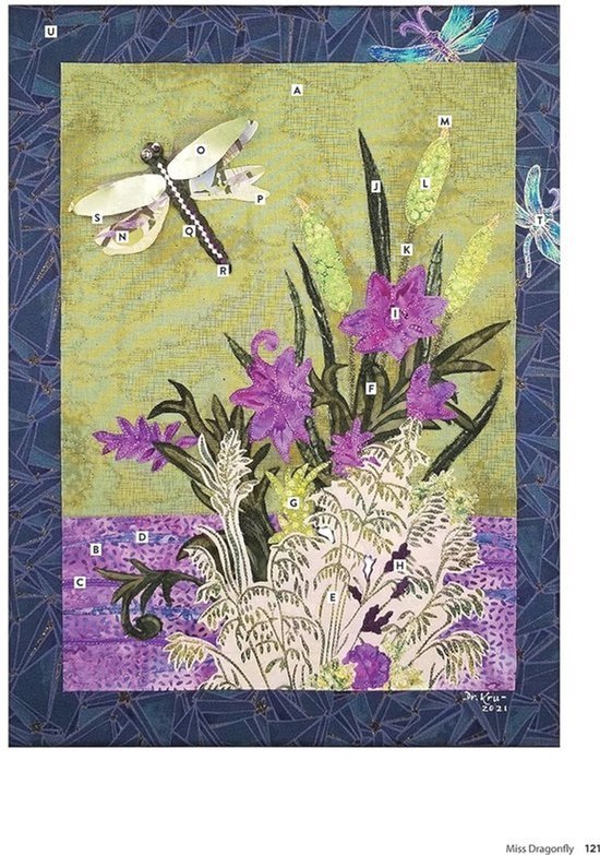 Eenvoudige Art Quilts: 12 Natuur geïnspireerde Projecten met Appliqué Technieken en Patronen — afbeelding 2