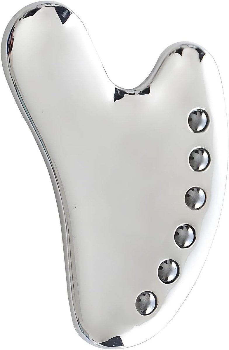 Sha Gezichtsmassageapparaat, aluminiumlegering, voor het vormen van de kaaklijn, gezichtsvormgereedschap, schoonheidsmassage, cadeaus voor huidverzorging