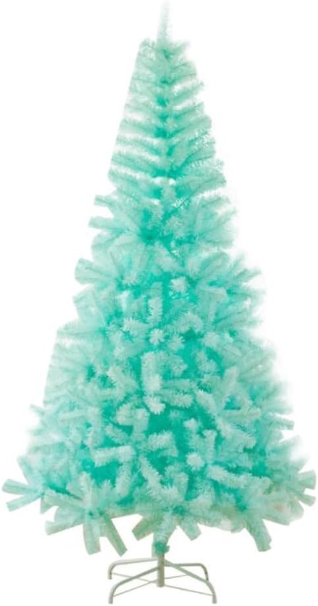 Bomen kerstboom is anders dan anderen, het heeft een dromerige kleur blauwe, naakte boomgebruik for kerstversiering (Color : 1.5m high)