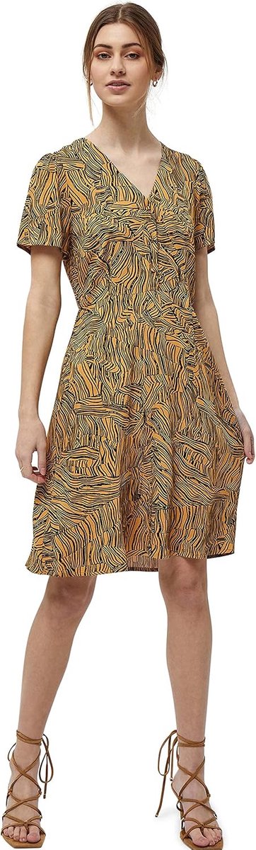 Dames Elin Jurken, Narcissus Yellow PR, XS