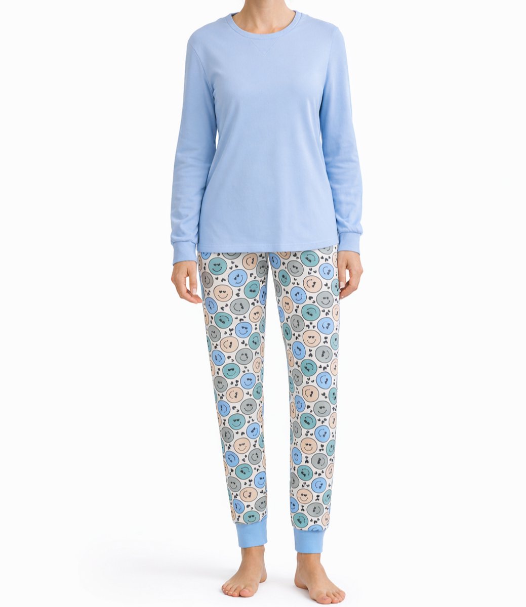 Ringella Smiley – Pyjama – 6511225 – Fjord Blue – Blauw