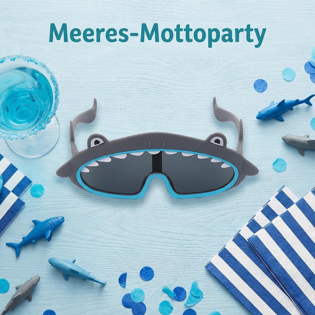 Grappige Haai-vormige Feestbril voor Kinderen - Perfect voor Halloween en Verjaardagsfeestjes, ABS Materialen, Leuke Party Accessoires