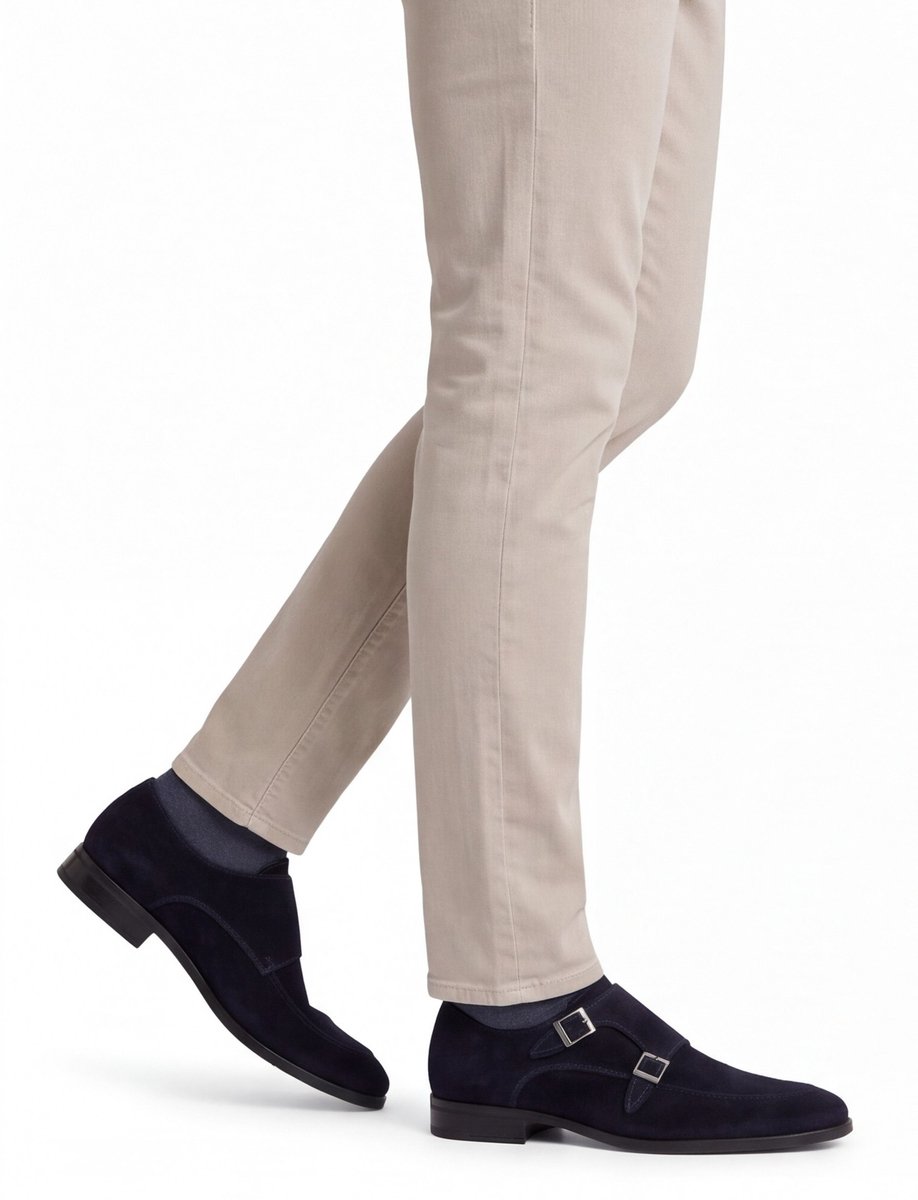 Giorgio nette schoenen donkerblauw