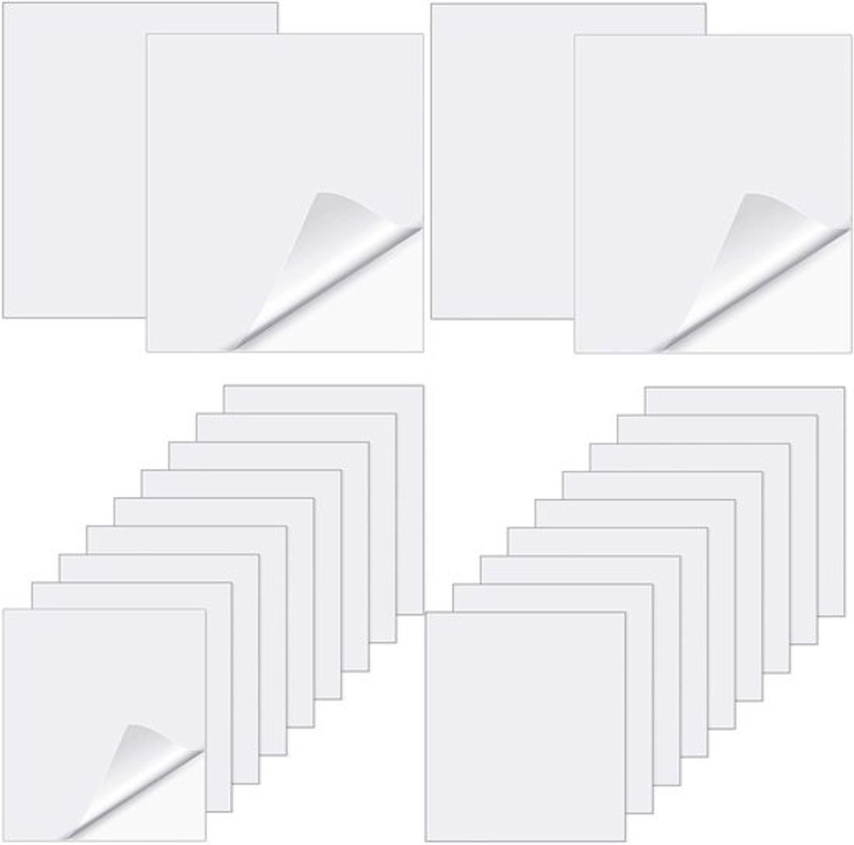 Dailygoods- Reparatieset Duurzaam TPU - Zelfklevende Patches - Reparatieset Luchtbed - Reparatieset Zwembad - Reparatiegereedschap - Waterbestendig - Reparatiepatches