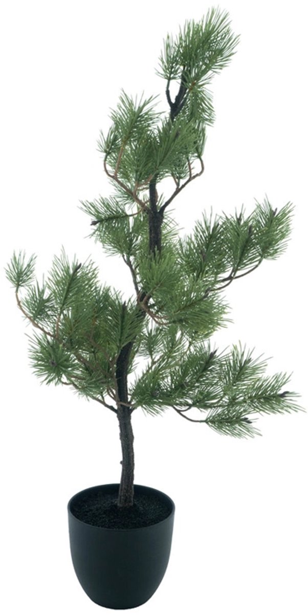 Kunstplant Needle Pine Ester In Pot Groen - 95 cm