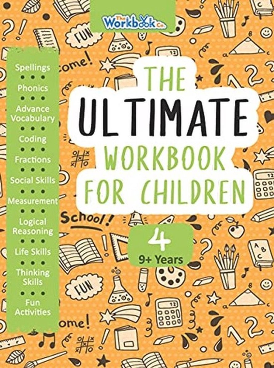 Werkboek voor kinderen 9-10 jaar oud - Leer en ontdek met plezier