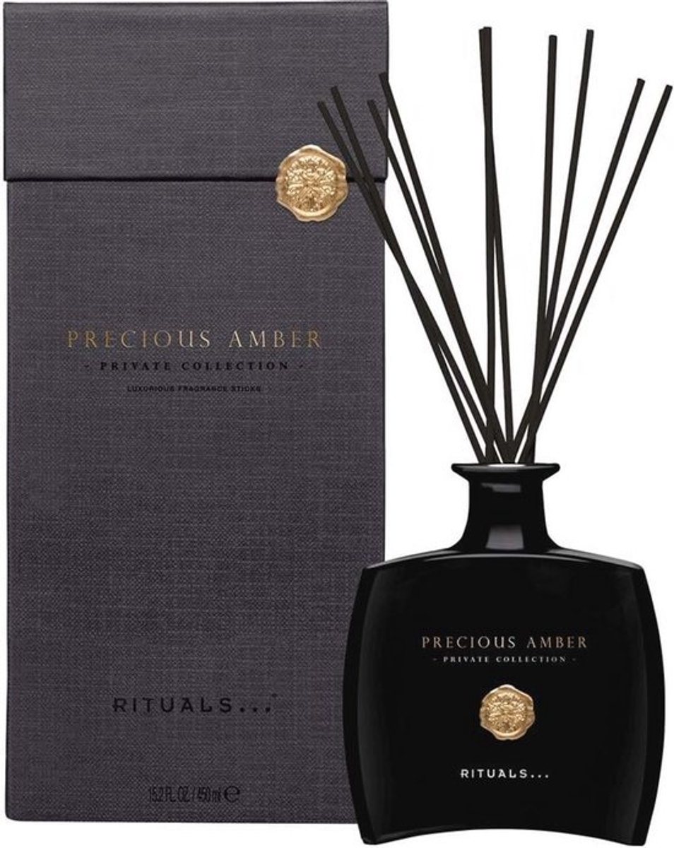 Geurstokjes Precious Amber 450 ml