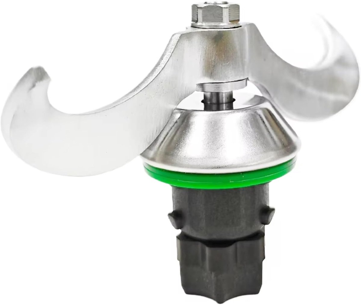 Deegmes voor Thermomix TM6 TM5 - RVS - Veilig en duurzaam - Perfect voor het kneden van deeg - ShopVlot