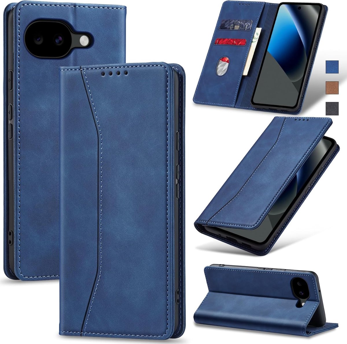 Hoesje voor Google Pixel 10A,Blauw