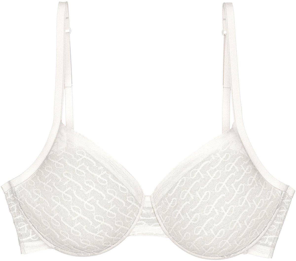 Triumph Signature Sheer WHP EX Dames Beha - ECRU WHITE