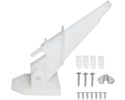 Automatische Kick-up Pitot Tube Assemblage voor Boot Speedometer tot 80MPH - Betrouwbare Snelheidsmeting en Eenvoudige Installatie